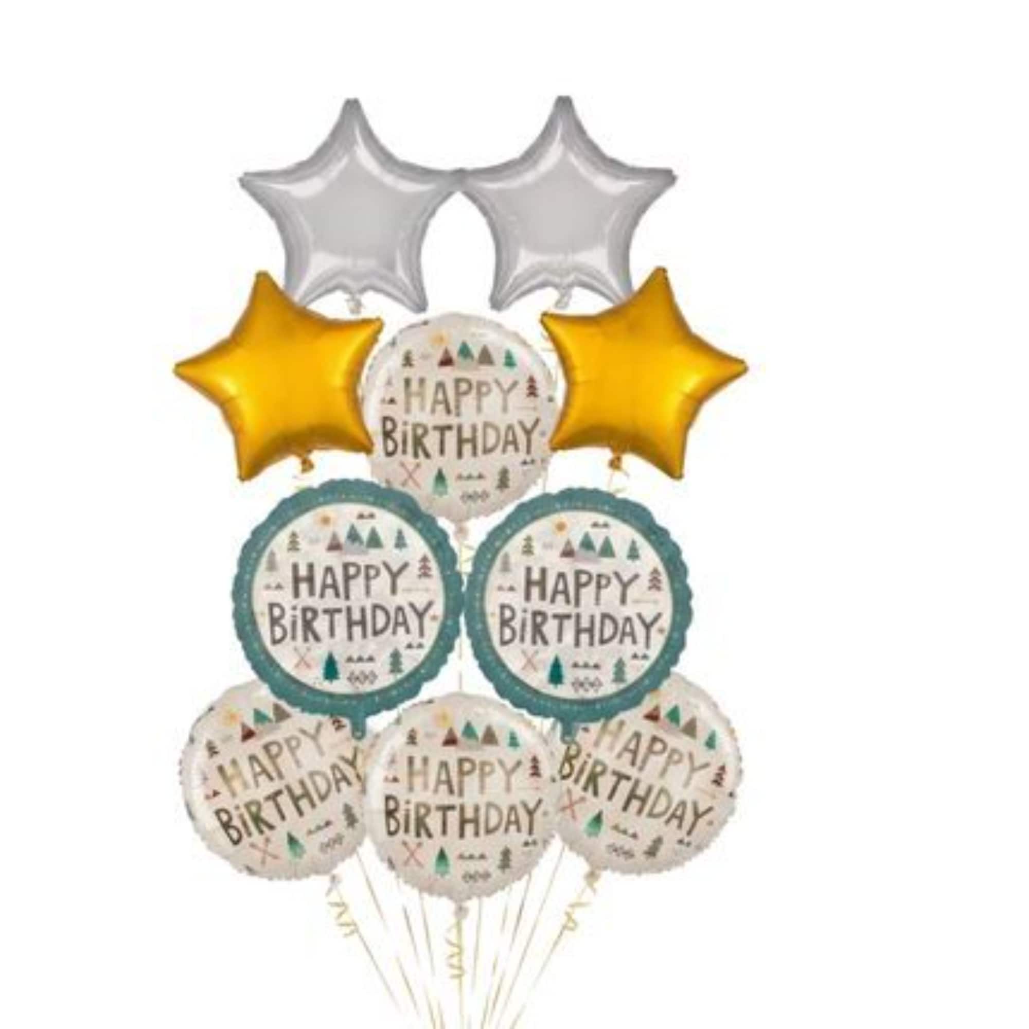 Wilderness Birthday Foil Balloon Bundle